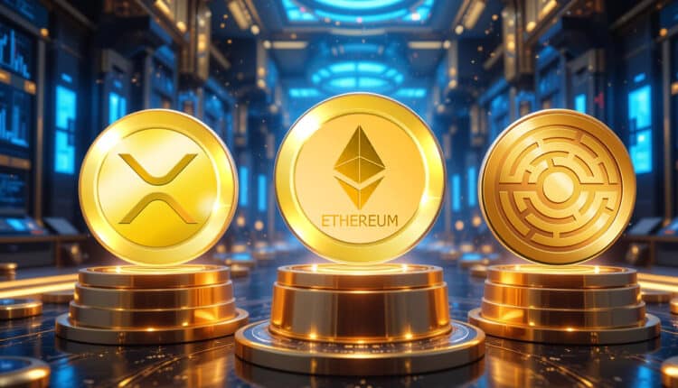 Analiza techniczna dla milionerów — XRP za 36 USD i ETH za 11 865 USD — czy MTAUR może je przebić?