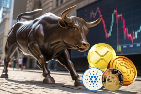 XRP wzrasta w kierunku poziomu 3,50 dol. 3 altcoiny oczekujące na falę hossy