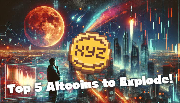 Czy da się zamienić 500 w 1 mln dolarów? Top 5 altcoinów gotowych na wzrost o 20 000% podczas tej hossy