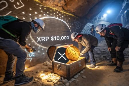 Założyciel Crypto twierdzi, że wzrost XRP o 322 481% do 10 000 USD to nie żart