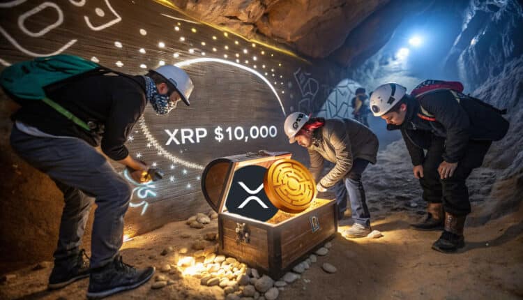Założyciel Crypto twierdzi, że wzrost XRP o 322 481% do 10 000 USD to nie żart