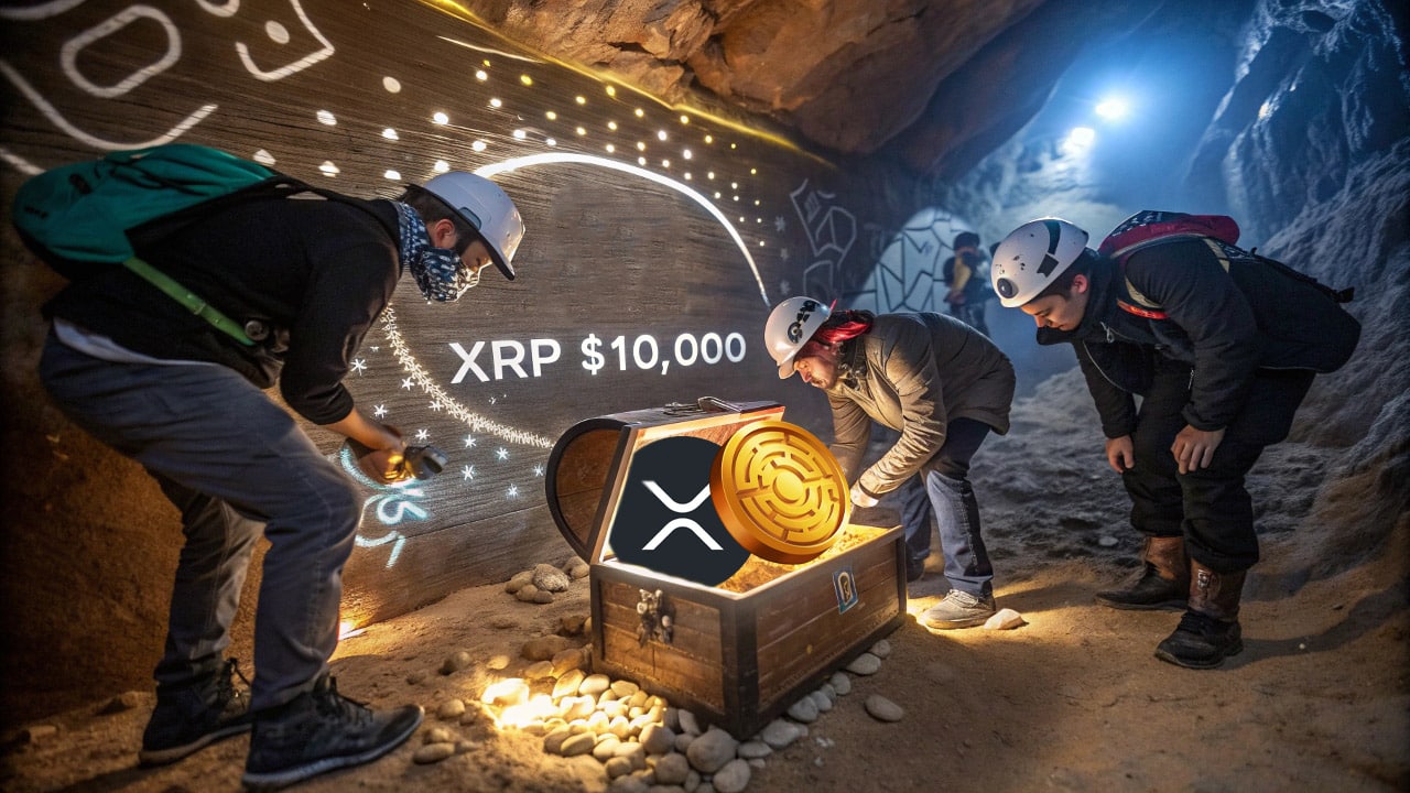 Założyciel Crypto twierdzi, że gwałtowny wzrost XRP z 322 481% do 10 000 USD to nie żart