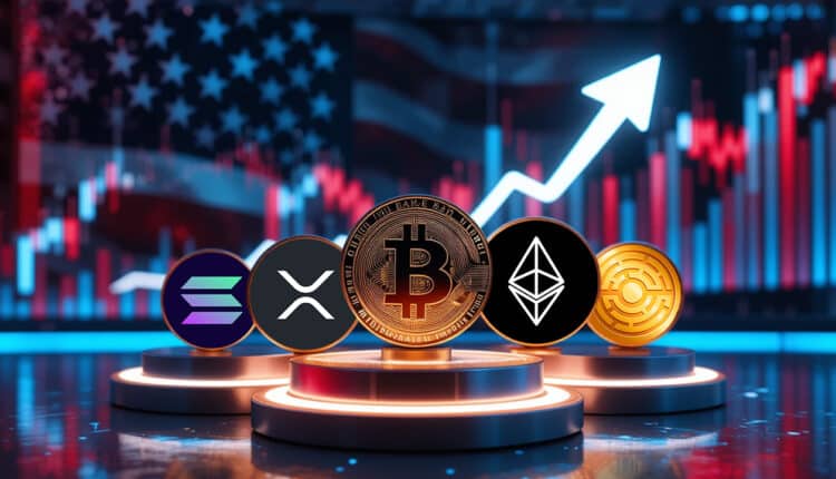 Trump podpisuje Rozporządzenie o Rezerwie Narodowej — jak wpłynie to na te 5 kryptowalut?