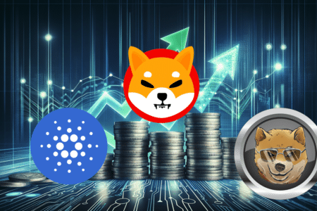 DOGEN skoczy z 0,0015 do 100 USD? W tym czasie SHIB celuje w 0,1 USD a Cardano dąży do 5 USD