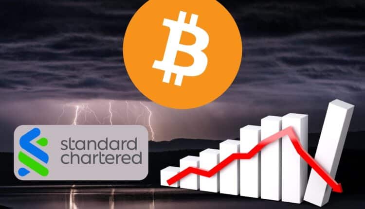 Gigant z nową pesymistyczną prognozą dla Bitcoina. 200 tys. już nieaktualne?