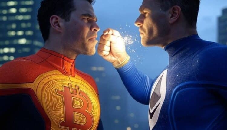 Bitcoin kontra altcoiny. Eksperci JPMorgan już wiedzą, kto będzie górą w 2025 roku