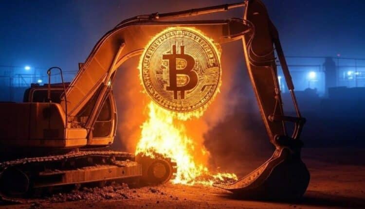 Bitcoinowy wyścig zbrojeń! Hashrate eksploduje do rekordowych poziomów. „To dopiero początek”?