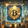 Bitcoin jako element cyfrowej przyszłości.