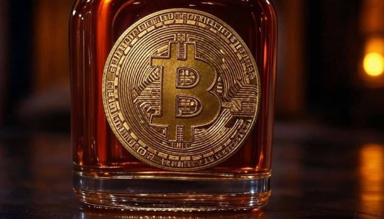 bitcoin whisky