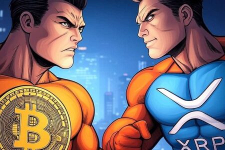 Bitcoin kontra XRP – wojna domowa w świecie krypto nabiera tempa. Kto będzie górą?