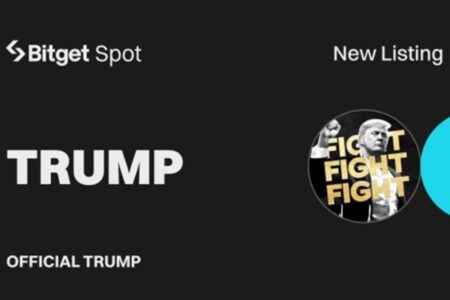 Bitget, jedna z pierwszych giełd, która wprowadziła OFFICIAL TRUMP do handlu spot