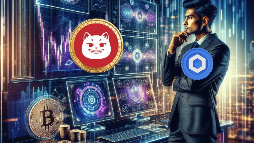 Posiadacze Chainlink (LINK) zmieniają kierunek. Catzilla kradnie całą uwagę dzięki obietnicy wzrostu powyżej 10 000%