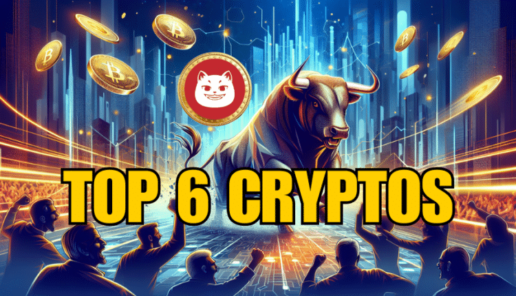 Sześć perspektywicznych kryptowalut poniżej 1 dolara gotowych na ogromny wzrost nawet o 12,000%!