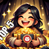 Catzilla na czele TOP 5 kryptowalut.