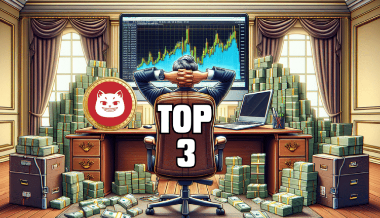 Odkryj trzy monety, które mogą zamienić Twoją inwestycję w sukces