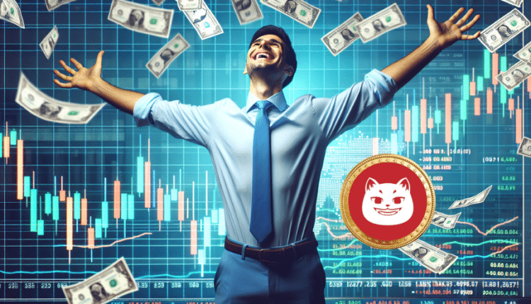 SUI i ADA stoją w miejscu, podczas gdy CATZILLA zyskuje na popularności wśród wielorybów Solany. Nadchodzą ogromne zyski?