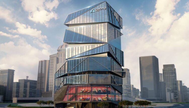 Dubaj buduje Crypto Tower, projekt powala! To pierwsza taka budowla na świecie