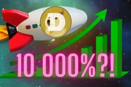 DOGE powtarza wzór, który w przeszłości poprzedził wzrost o 10 000%. Ile może zyskać Dogecoin?