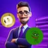 Inwestor rozważa DOGE i PEPE.