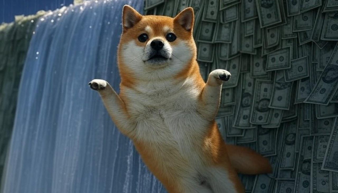 dogecoin token wodospad