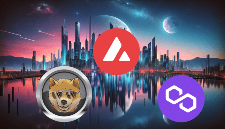 Wieloryby kryptowalut porzucają Avalanche i Polygon na rzecz o Dogena, który ma szanse na zwrot na poziomie 28 000%