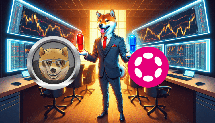 Wieloryby Polkadot coraz chętniej patrzą na Dogen. Debiutant ma szanse na wzrost o 15 000% do 2025 roku