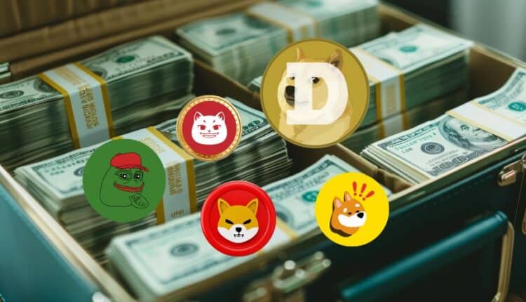 Milionerzy Shiba Inu na potęgę kupują ten memecoin. Wskoczy do topowej piątki?