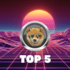 Dogen na czele TOP 5 kryptowalut na trudne czasy.