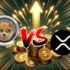 Grafika promująca Dogen: Dogen vs XRP.