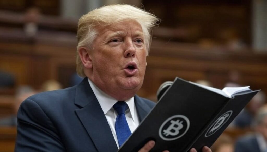 donald trump bitcoin krypto