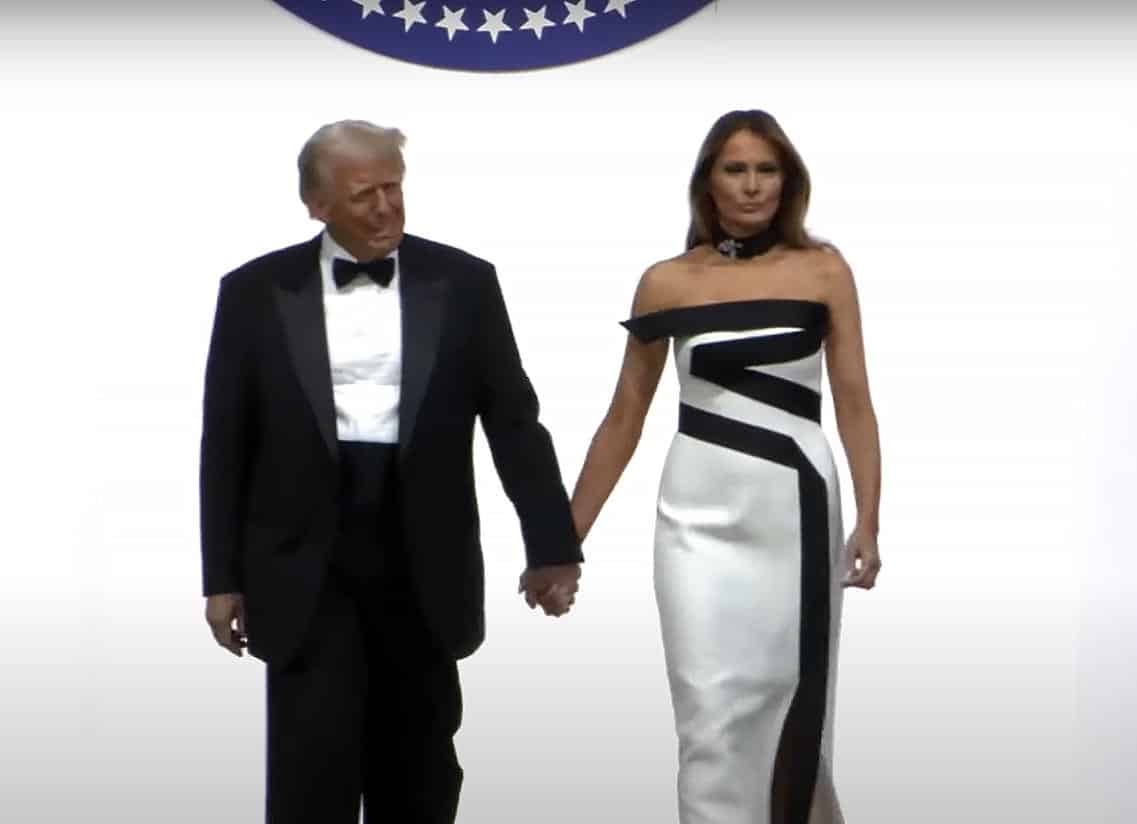 Donald Trump i Melania Trump