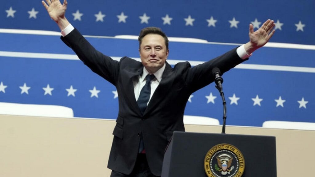 Elon Musk DOGE