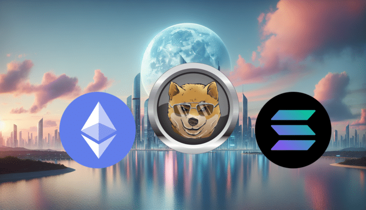 Rajd Ethereum do 4000 USD może napędzić SOL i DOGENA i wynieść je na nowe szczyty