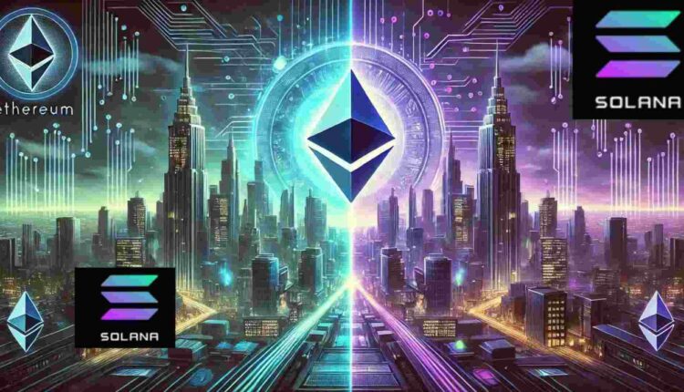 Ethereum vs. Solana – który blockchain rządzi na rynku?