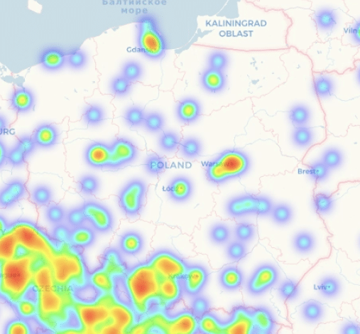 coinmap mapa sklepów