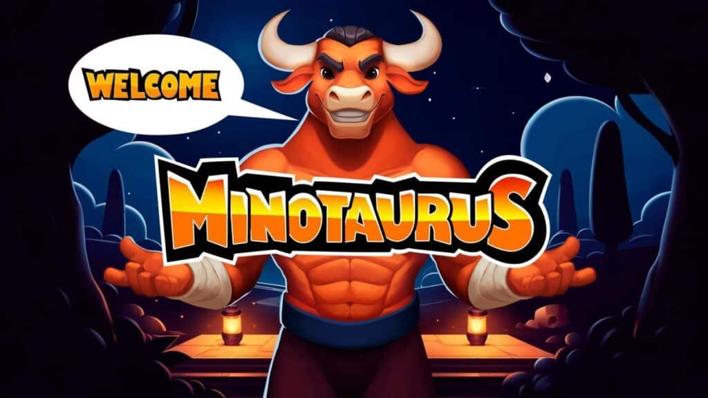 Minotaurus – grafika