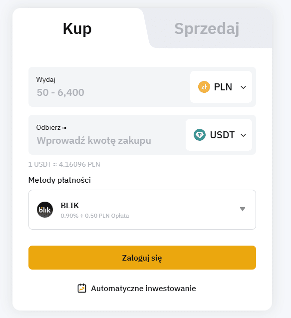 Szybki zakup jednym kliknięciem na Bybit