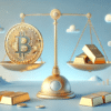 bitcoin złoto