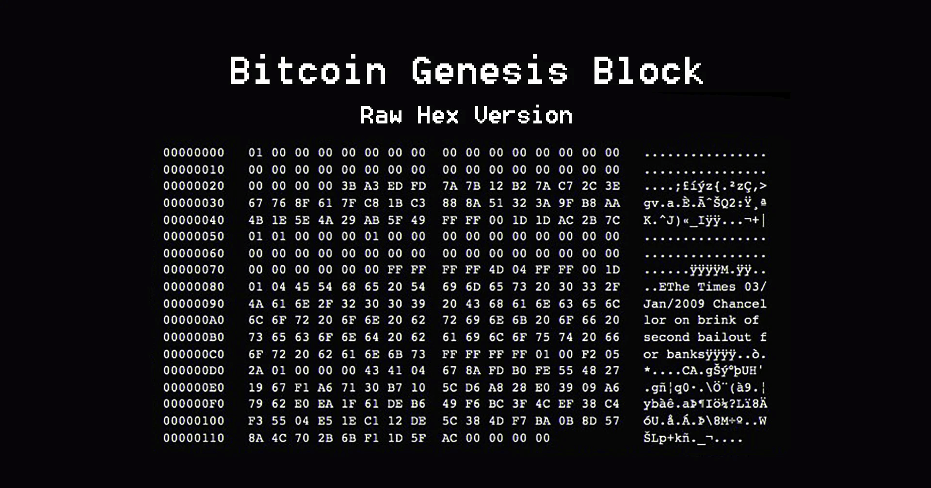 genesis block