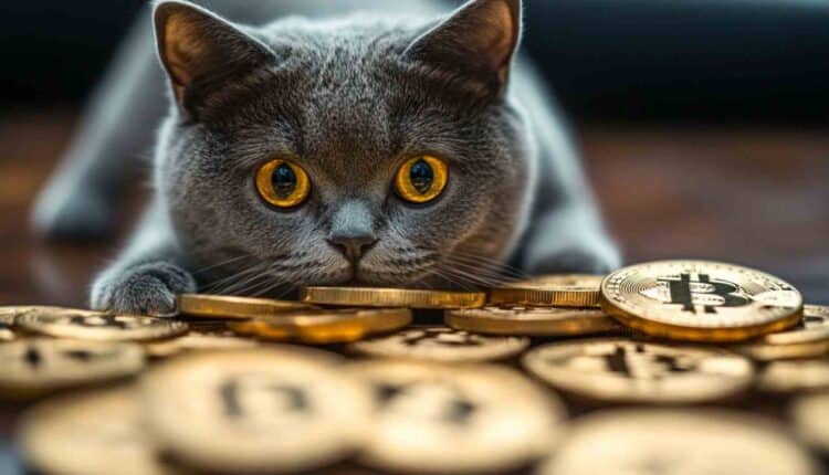 Futrzaste fortuny — wieloryby inwestują w Dogecoina, a koci memecoin zyskuje 59% na wartości