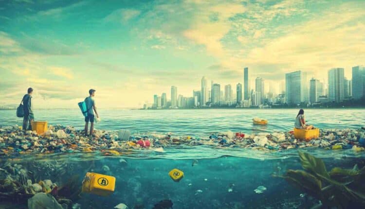 ReFi, czyli jak zarobić kryptowaluty na… śmieciach