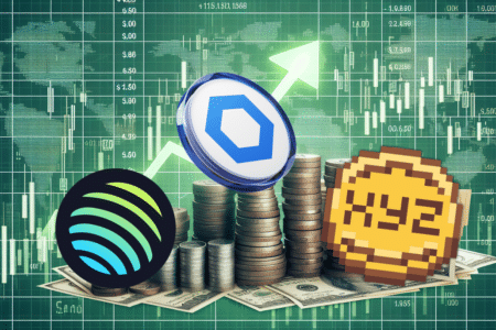 Chcesz zainwestować 1000 dolarów w styczniu? Chainlink, Jupiter i XYZVerse wyglądają obiecująco
