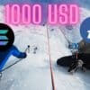 Litecoin wyprzedza Solanę we wspinaczce po 1000 USD.