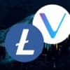 Litecoin vs VET.