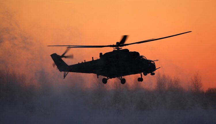 Trzy tony złota wywiezione śmigłowcami. Rząd plądruje składy kruszcu