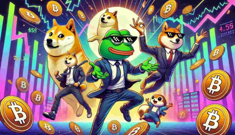 Rynek memecoinów rozgrzewa się, a przedsprzedaż Meme Index zbliża się do 3 milionów dolarów