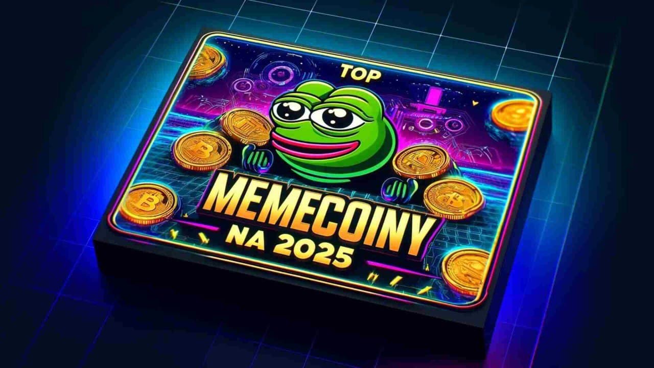 Memecoiny na 2025 rok.