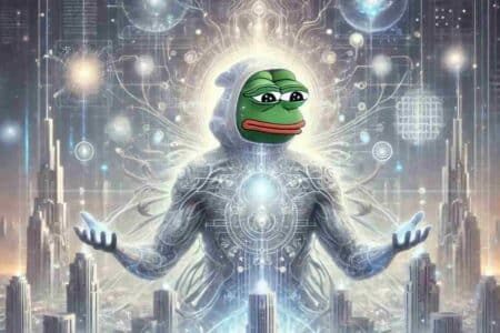 MIND of Pepe zbiera ponad 3,4 mln USD przy wsparciu Donalda Trumpa dla AI. Czy to najlepszy projekt w przedsprzedaży?