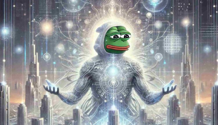 MIND of Pepe zbiera ponad 3,4 mln USD przy wsparciu Donalda Trumpa dla AI. Czy to najlepszy projekt w przedsprzedaży?