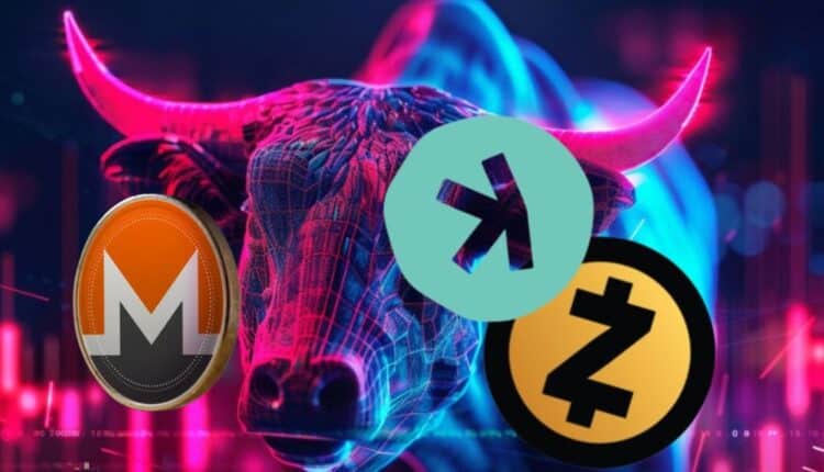 Czy Kaspa, Monero i Zcash zdominują rynek w 2025 roku?